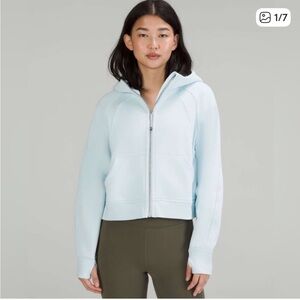 lululemon athletica Cream Hoodie